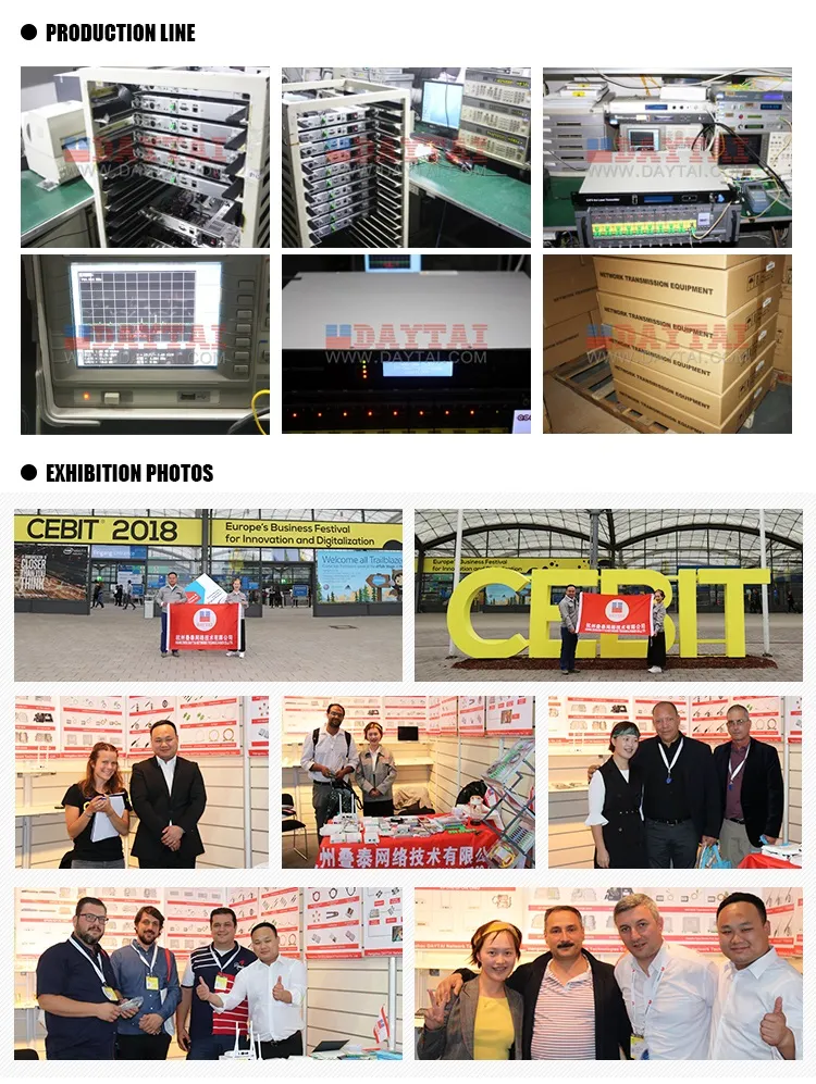 FTTH 21 22 23 24dBm 32 Port Pon CATV Fiber EDFA