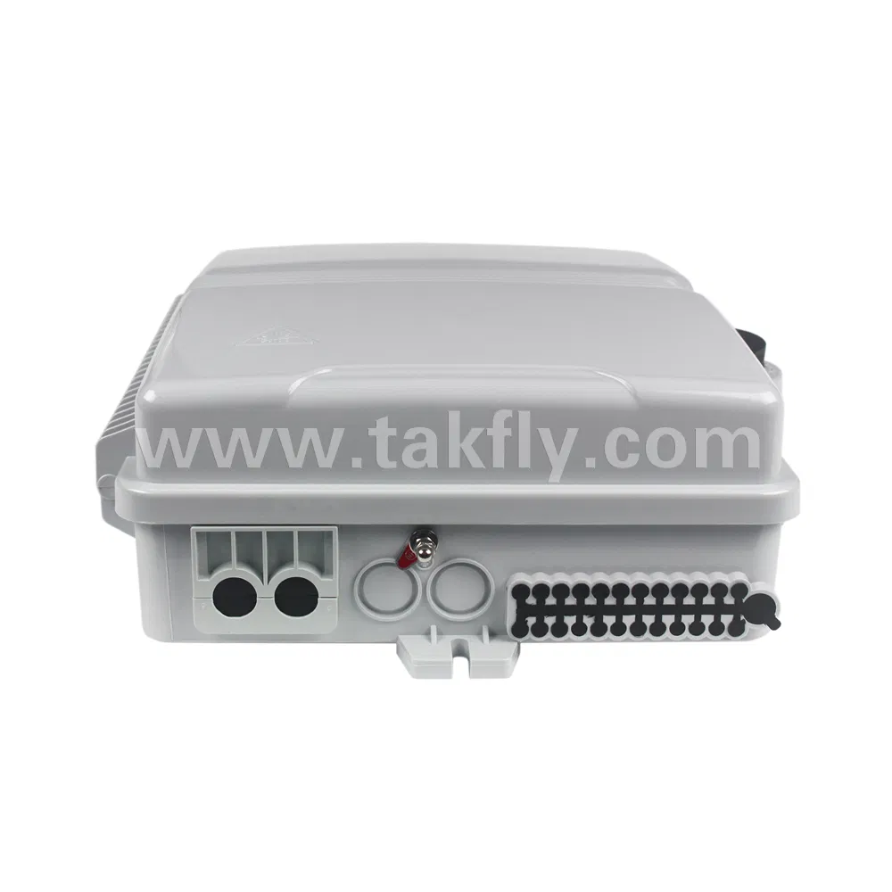 FTTH 24 Ports Sc Fiber Optical Fiber Terminal Box