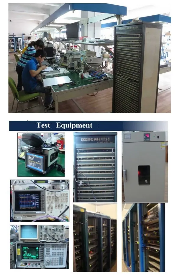 Fullwell C-Band Output Power: 22dBm DWDM Booster EDFA