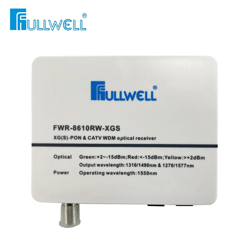 Fullwell Fwr-8610RW-Xgs Wdm Optical Receiver