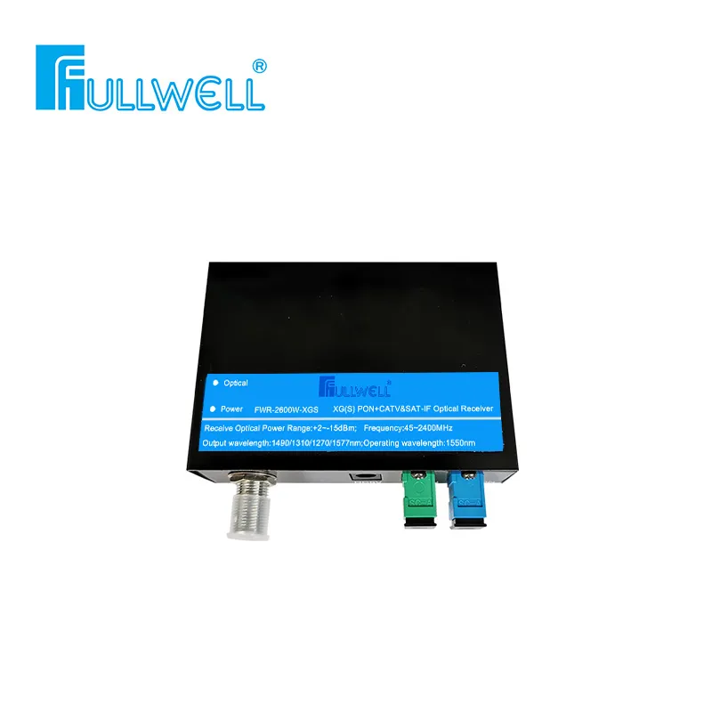 Fullwell Satellite Optical Receiver for 10g Pon Network