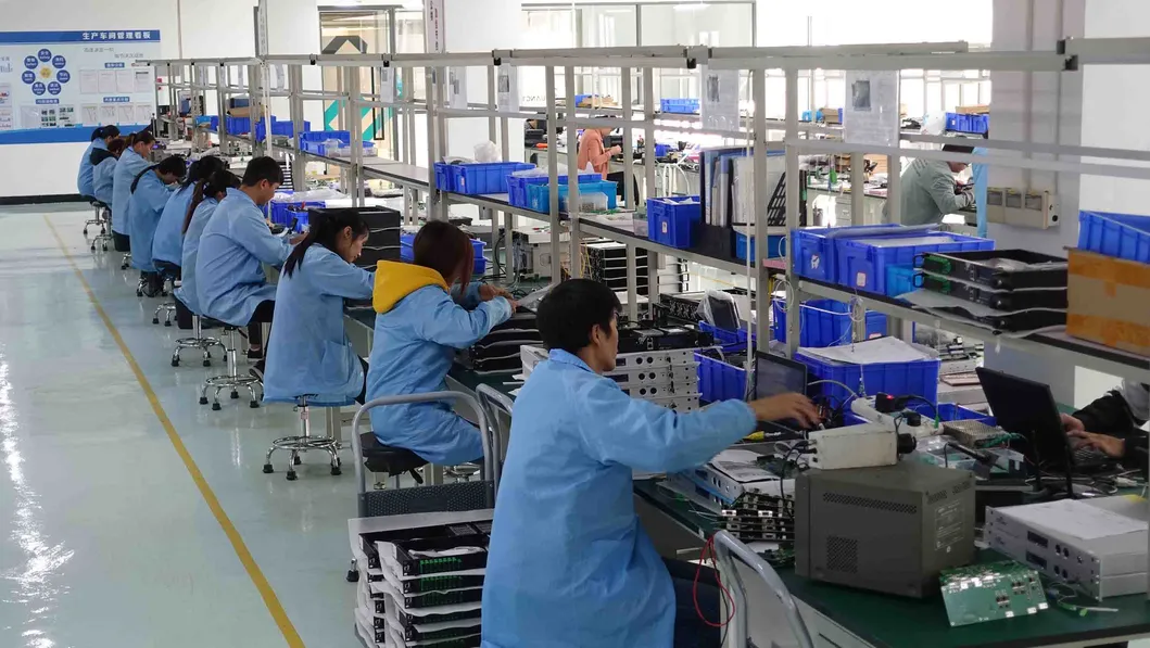 Guangtai 1550 CATV EDFA Multi-Ports Output High Power EDFA 30dBm Ha5430