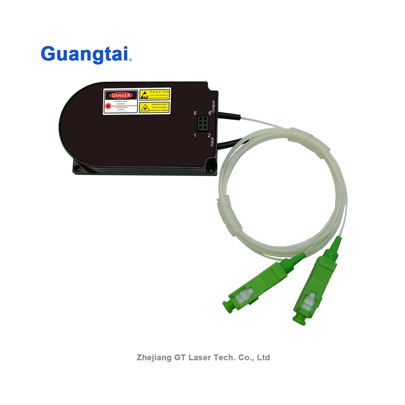 Guangtai 70*40*12mm Single-Channel Gain Block EDFA Module Eatv5100-GM01