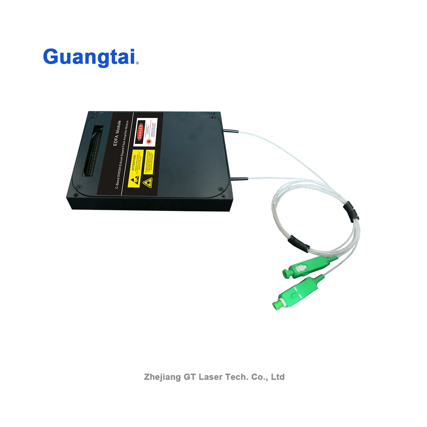 Guangtai C-Band DWDM Booster EDFA Module 100X 130X 19mm Wba4100-FM04