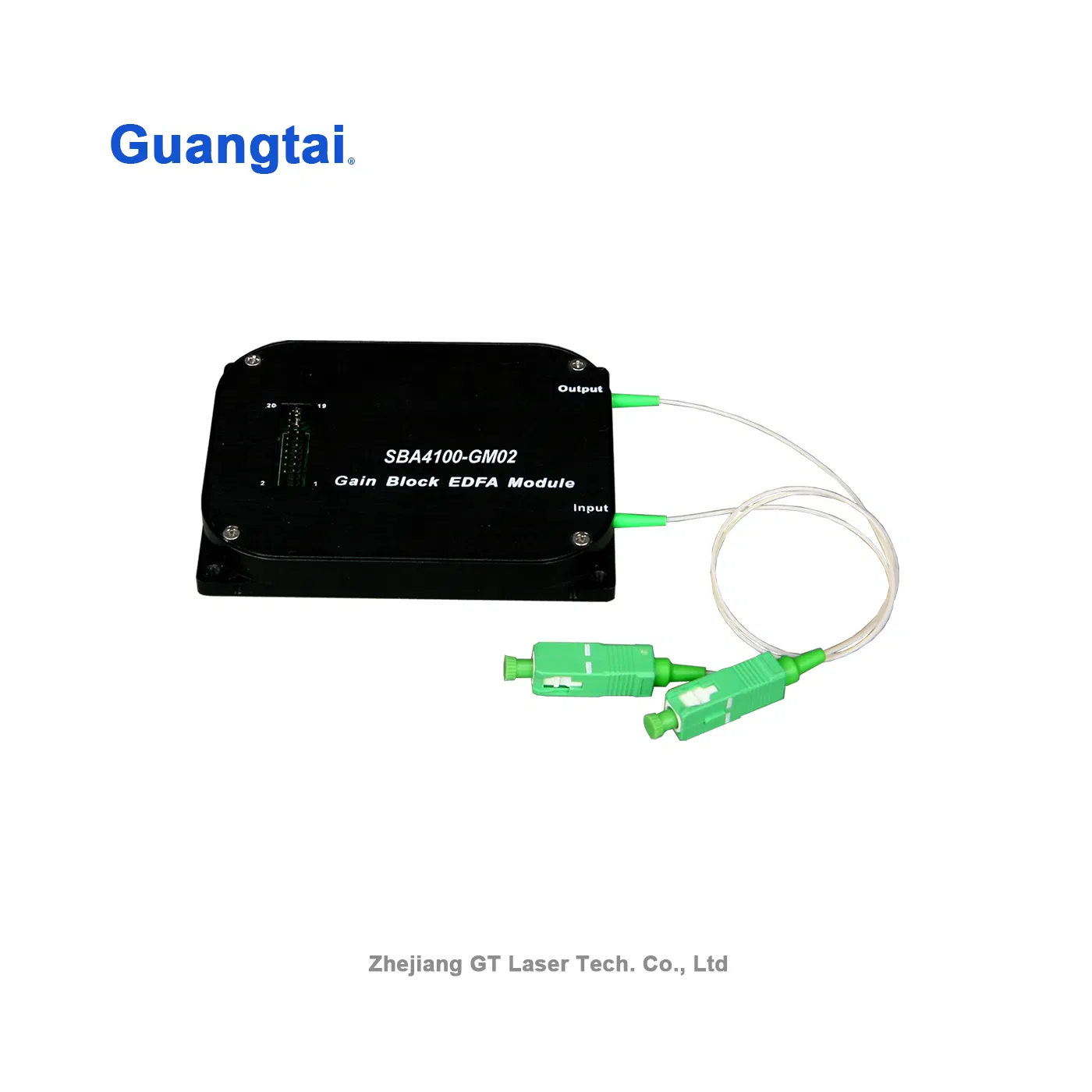 Guangtai Gain Block Amplifier Module for Optical Fiber Sba4100-GM02