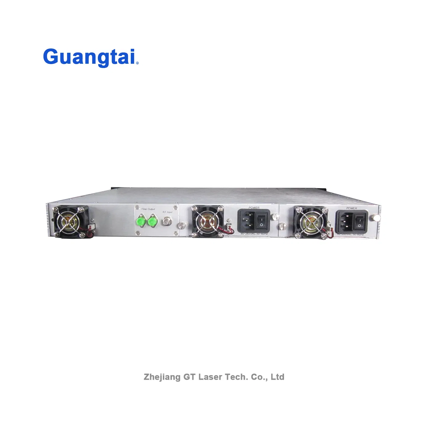 Guangtai Hot Promotion Ngb DWDM System Full C-Band Tunable CATV Optical Externally Modulated Transmitter 1550nm with Snmp Ht8826