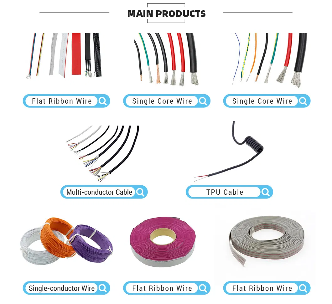 Heating Wire UL1333 High Flexible Wire Gauge Cable UL Listed Manufacturer Copper Wire