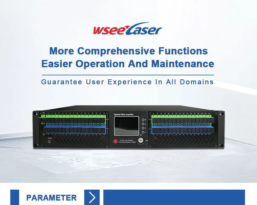 High Power EDFA Gpon Amplifier 13-23dBm