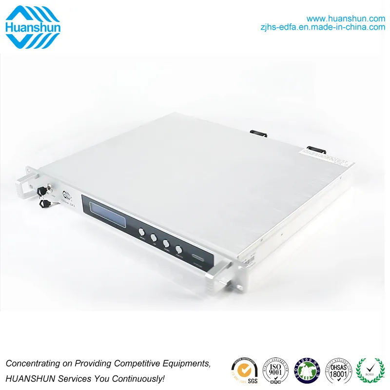 High Quality and Low Price FTTH CATV Fiber Optic EDFA 1550nm Fiber Optic Amplifier