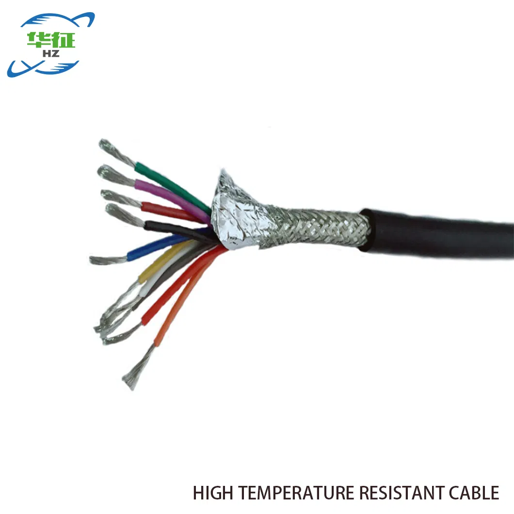 Hz UL 1331 Standard RoHS Compliance 600V Fluoroplastic FEP Wire Cable