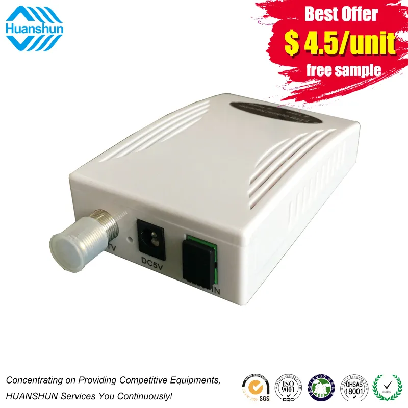 Indoor FTTH CATV Fiber Optical Receiver