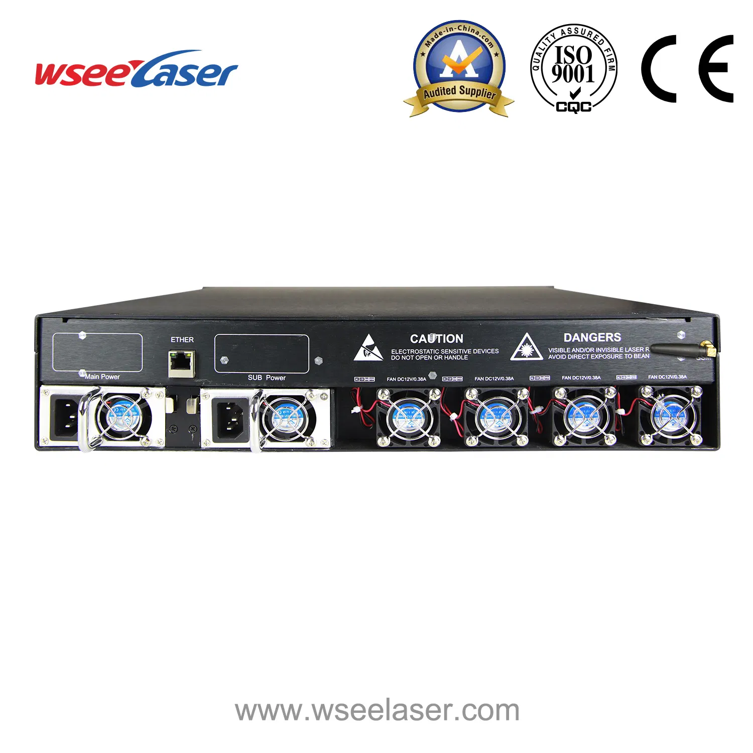 Jdsu High Power EDFA 16 Ports Wdm Optical Amplifier