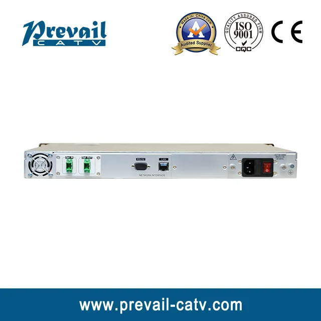 Jdsu Pump Laser CATV 19′ ′ Rack 1550nm EDFA