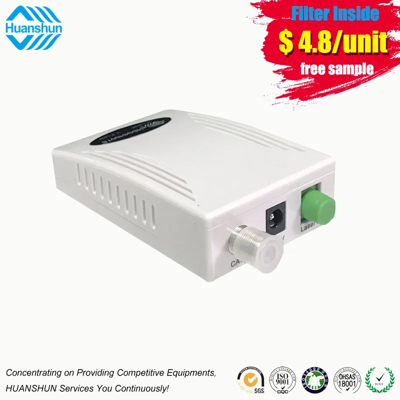 New Arrival Mini FTTH Optical Receiver FTTH Node with Filter