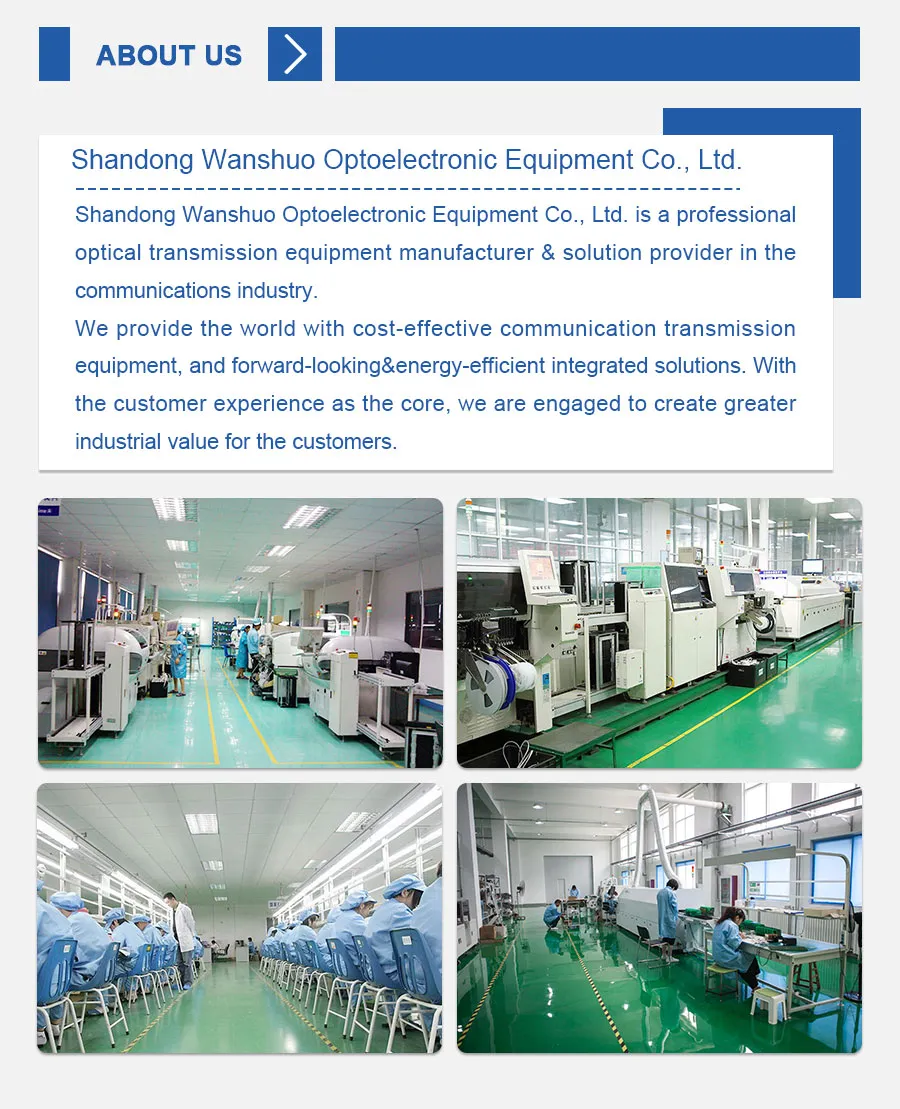 Optical Amplifier EDFA 1550nm Wdm Muti Ports High Power EDFA