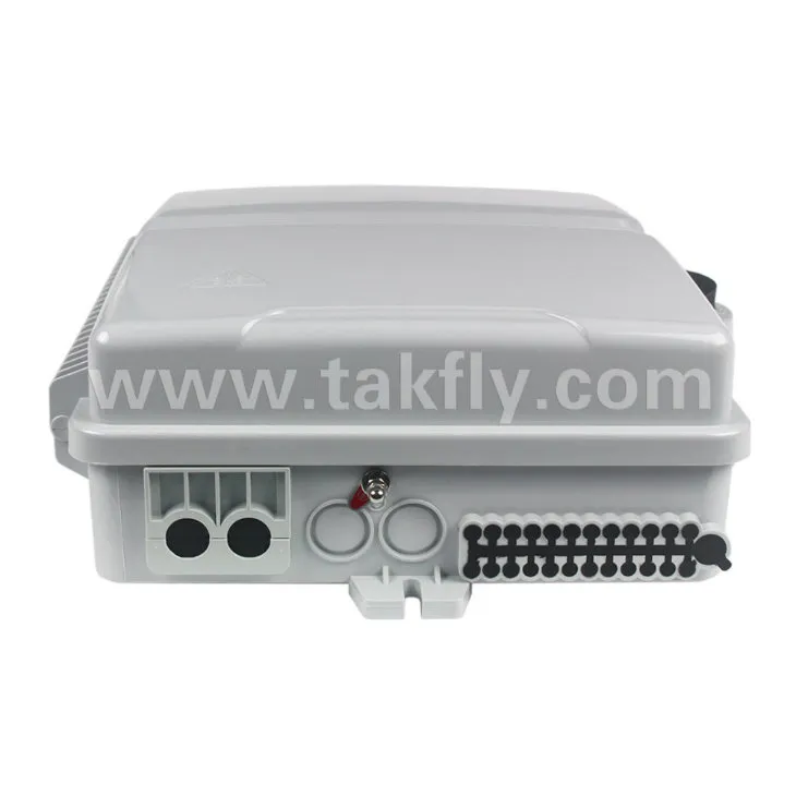 Outdoor 12 16 24 Way FTTH Telecom Fiber Optic Termination Distribution Box