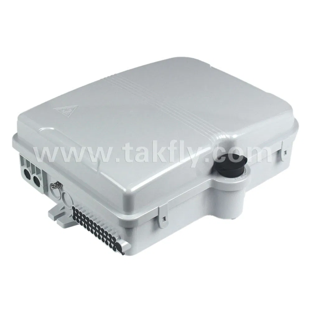 Outdoor 12 16 24 Way FTTH Telecom Fiber Optic Termination Distribution Box