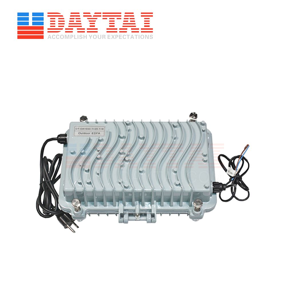 Outdoor 13-24dBm Output Optical Power EDFA Outdoor Amplifier