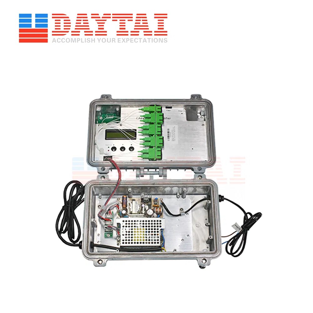 Outdoor Fiber Amplifier Gpon Epon Olt Pon 1550nm Jdsu EDFA