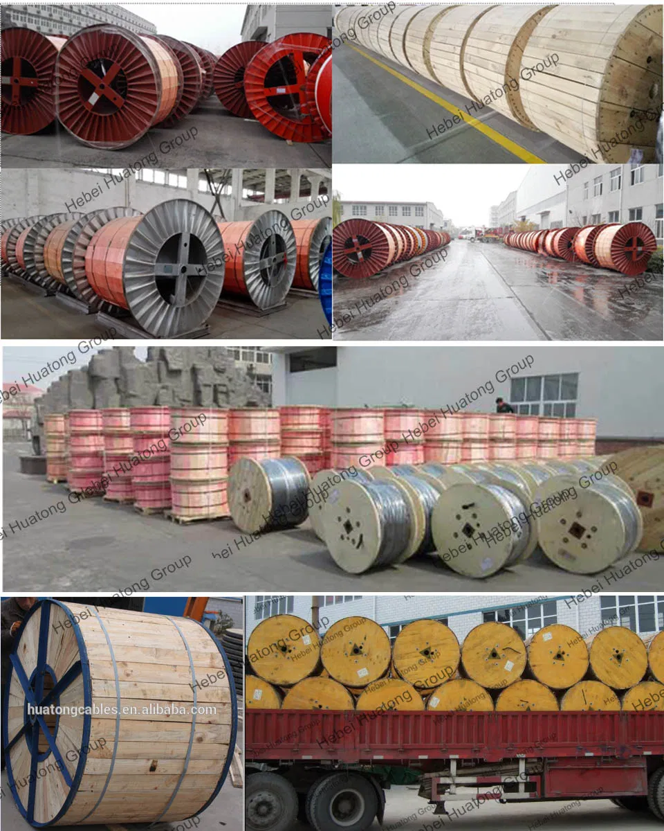 Overhead Conductors Covered Overhead Conductor Line Wire Single Conductor LLDPE or XLPE Covered Line Wire