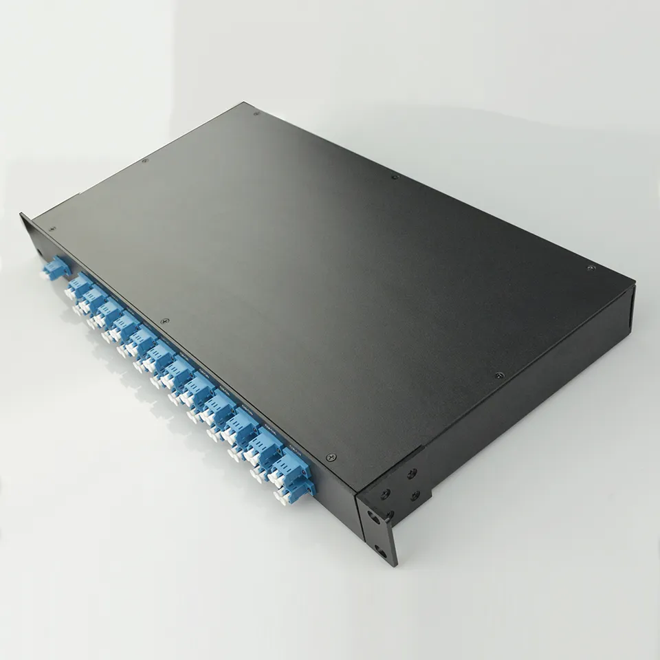 Passive DWDM Mux Dual Fiber 48CH DWDM Mux/Demux