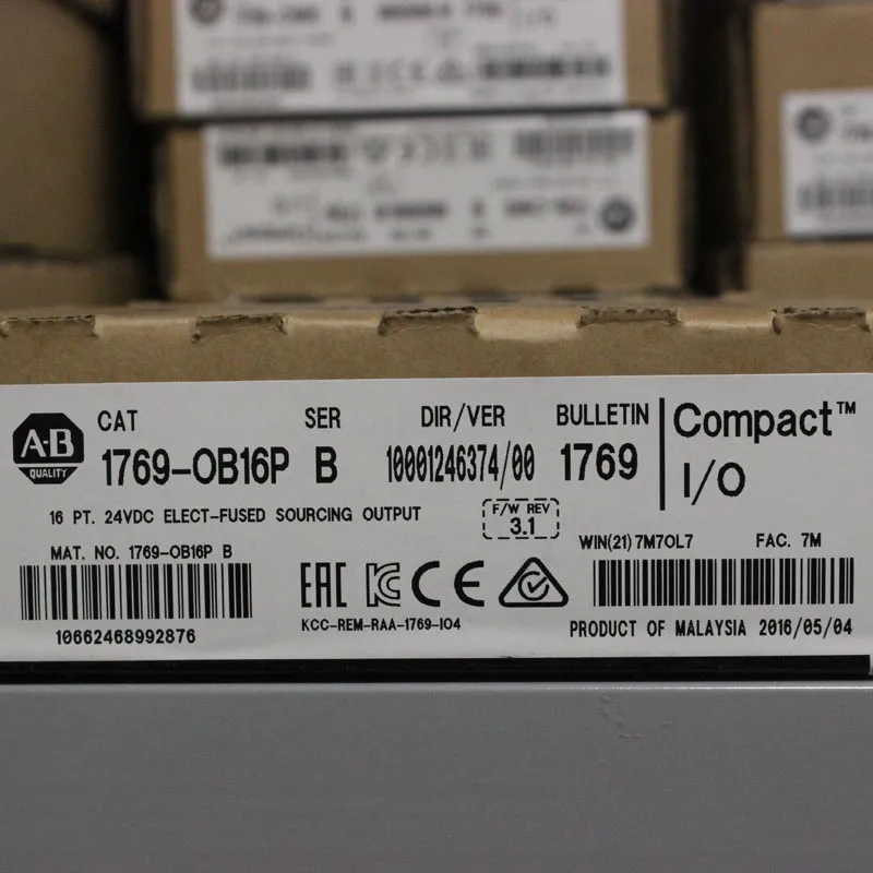 Rockwell PLC 1769-Ob16p Output PLC