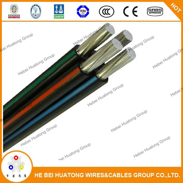 Service Electric Cable, Electric Cable, ABC Cable, Electrical Wire Size, Secondary Cable