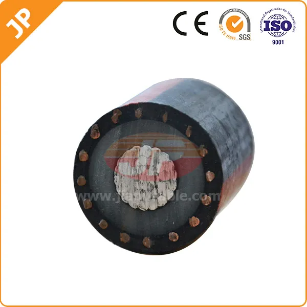 Ug Cable 1X400mm2 Copper 18/30 (36) Kv XLPE Insualted/ PVC Sheath Without Armour