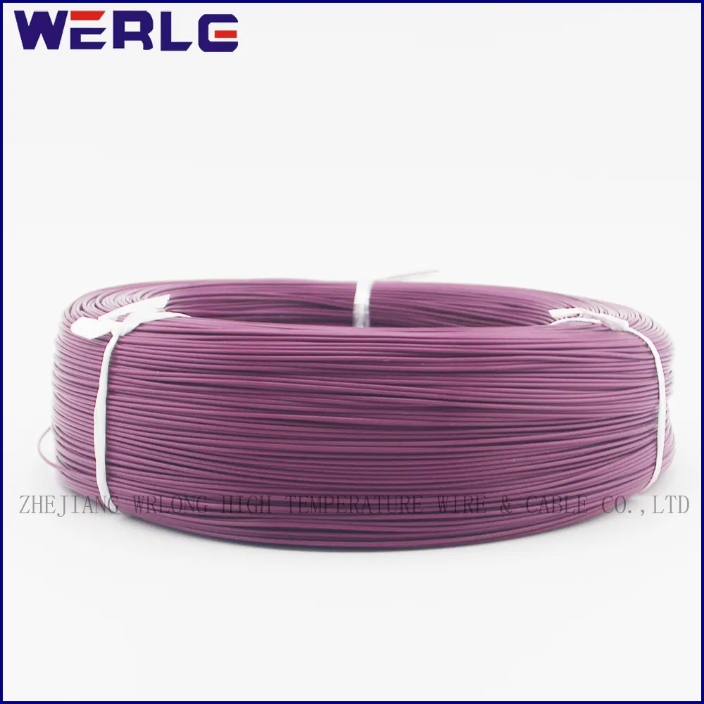 UL 1331 Approved AWG 28 High Temperature Teflon RoHS Tinned Copper Stranded Wire