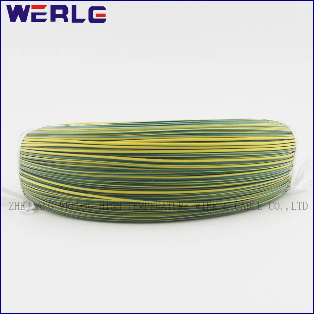 UL 1331 Approved AWG 28 High Temperature Teflon RoHS Tinned Copper Stranded Wire