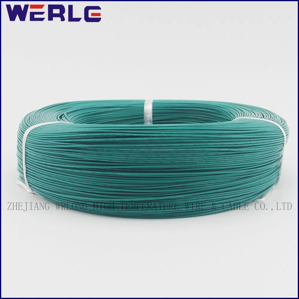 UL 1331 Approved AWG 28 High Temperature Teflon RoHS Tinned Copper Stranded Wire