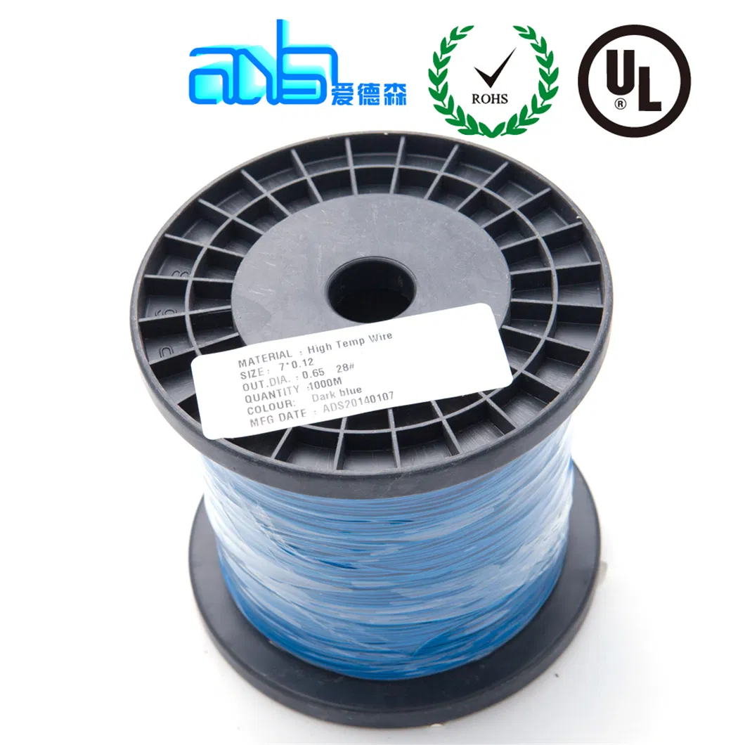 UL1331 18AWG Tinned Copper FEP Insulation High Temperature Fluoroplastic Wire