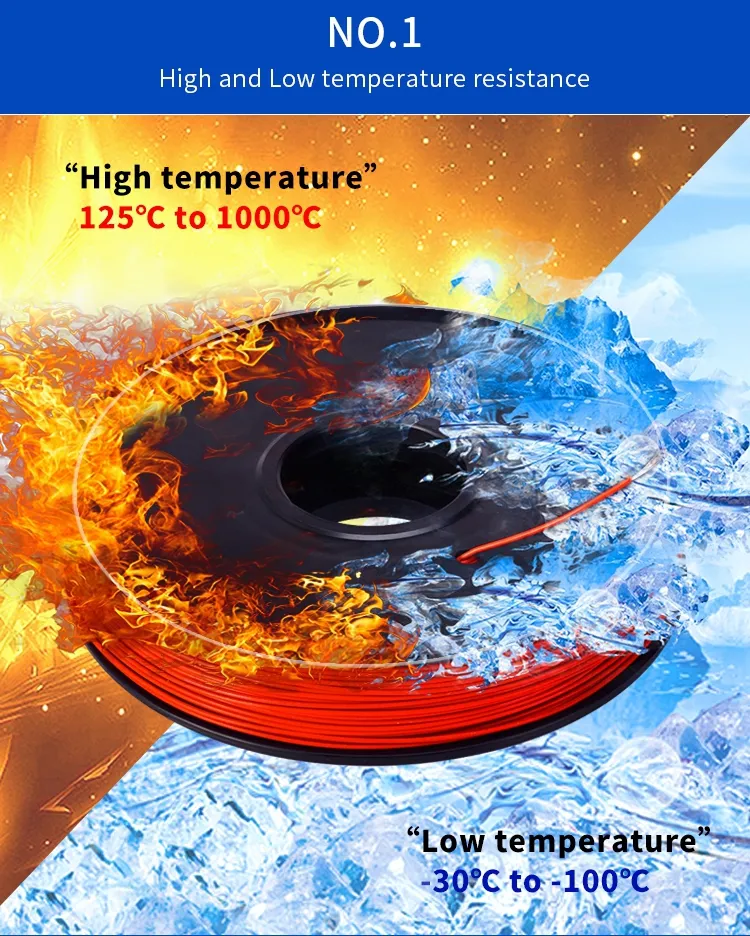 UL1331 High Temperature 600V 150c FEP Insulated Electric Cable Cable