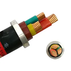 Underground Power Cable 3X150mm2 18/30kv XLPE/PVC with Armour