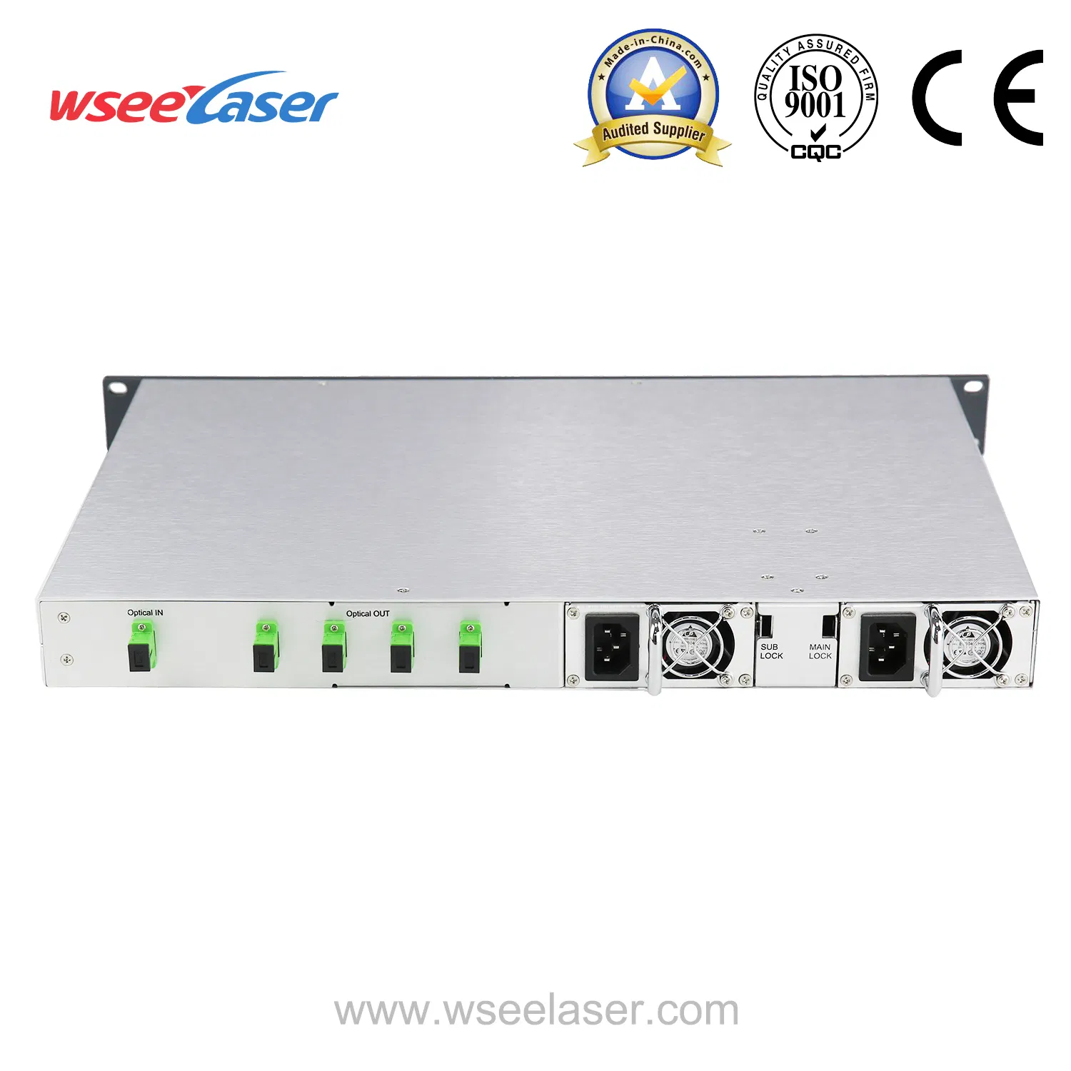 Ws-Ea1500 CATV 1550nm Optical Amplifier (EDFA)