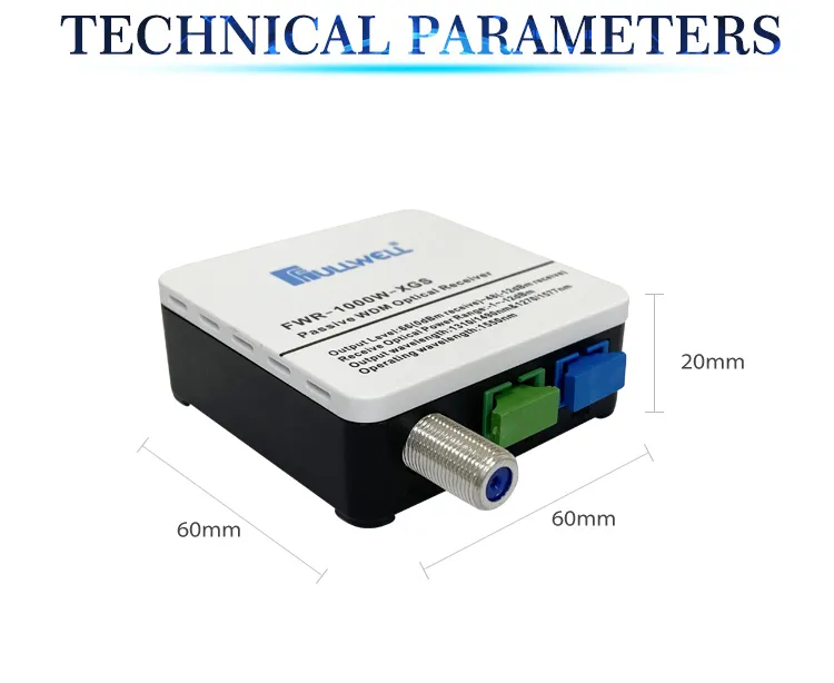 Xgs-Pon Mini Optical Node